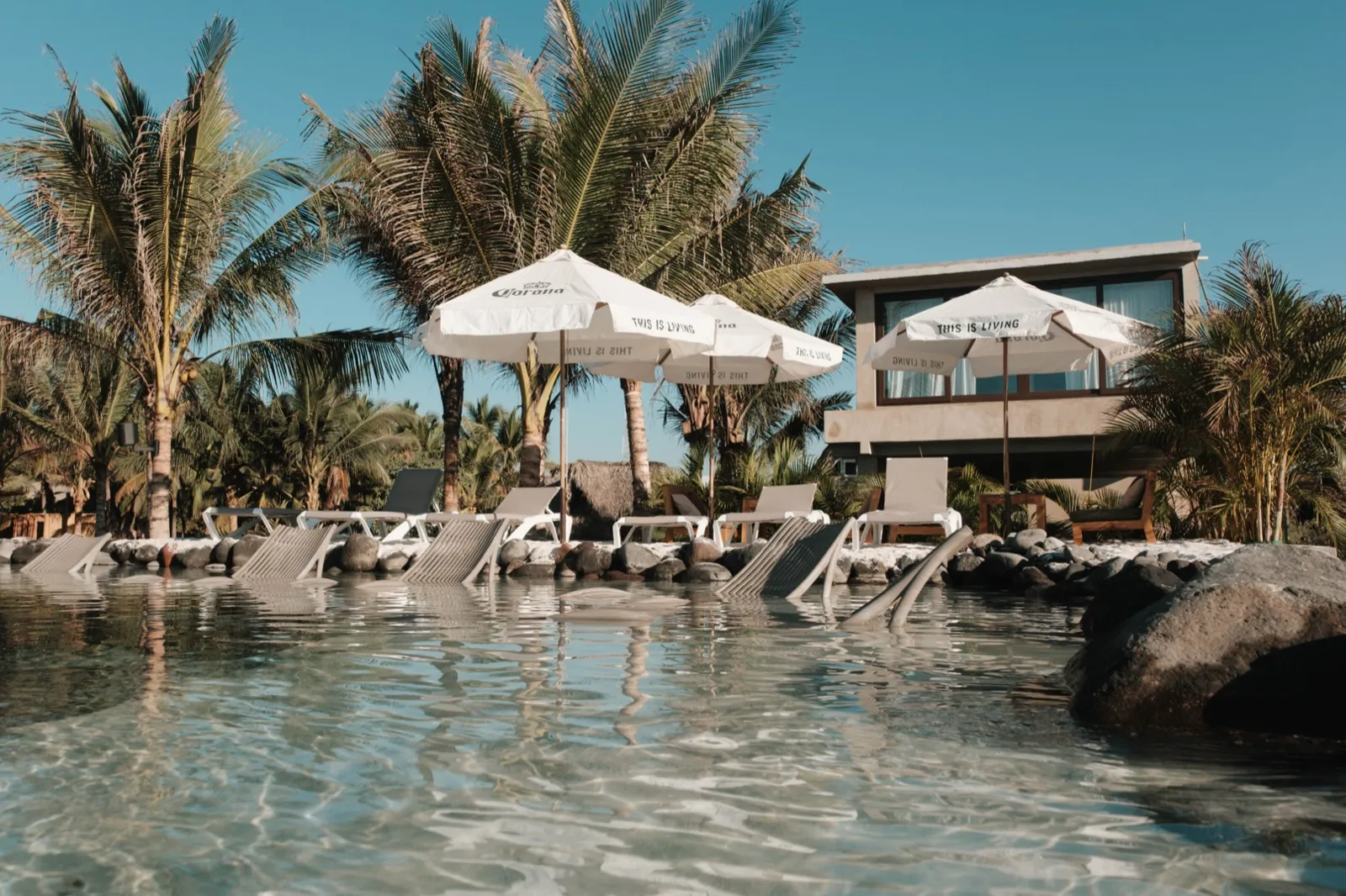 The pool